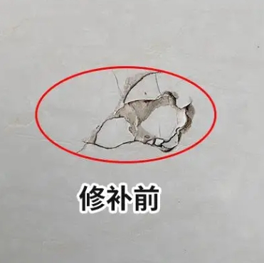 湖里瓷砖空鼓维修公司分享瓷砖防水涂料过厚或表面过于光滑，可能会产生的问题。